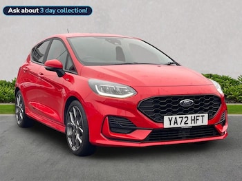 Used Ford Fiesta 2023 for sale - 76536659: Photo