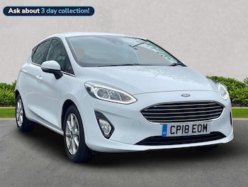 Used Ford Fiesta 2018 for sale - 75907847: Photo