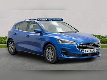 2025 - 1.0T Ecoboost Mhev Titanium Hatchback 5Dr Petrol Hybrid Manual Euro 6 (S/S)