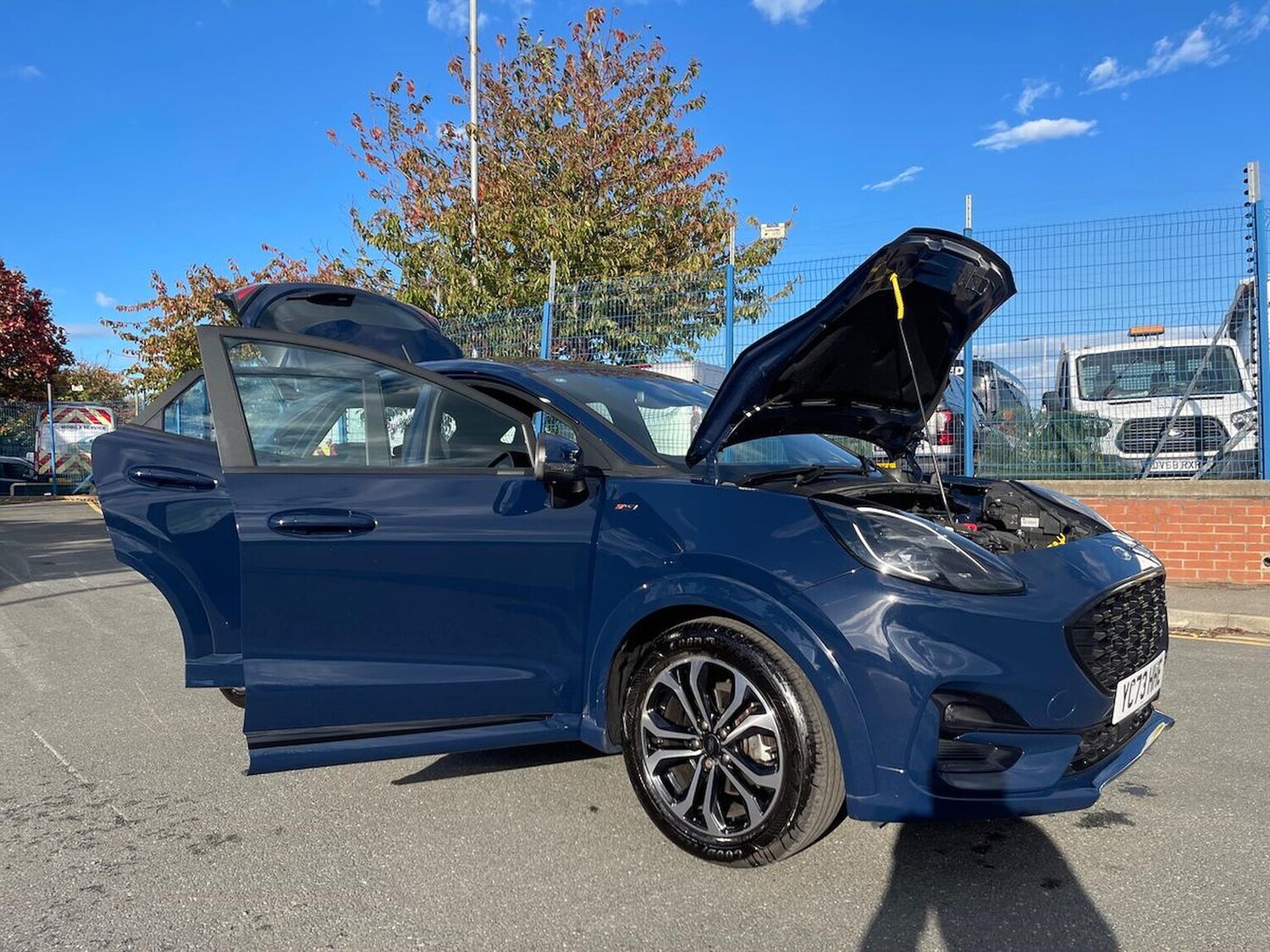 Used Ford Puma 2023 for sale - 76187044: Photo 40