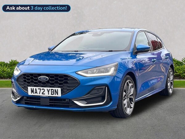 Used Ford Focus 2022 for sale - 76310130: Photo 1