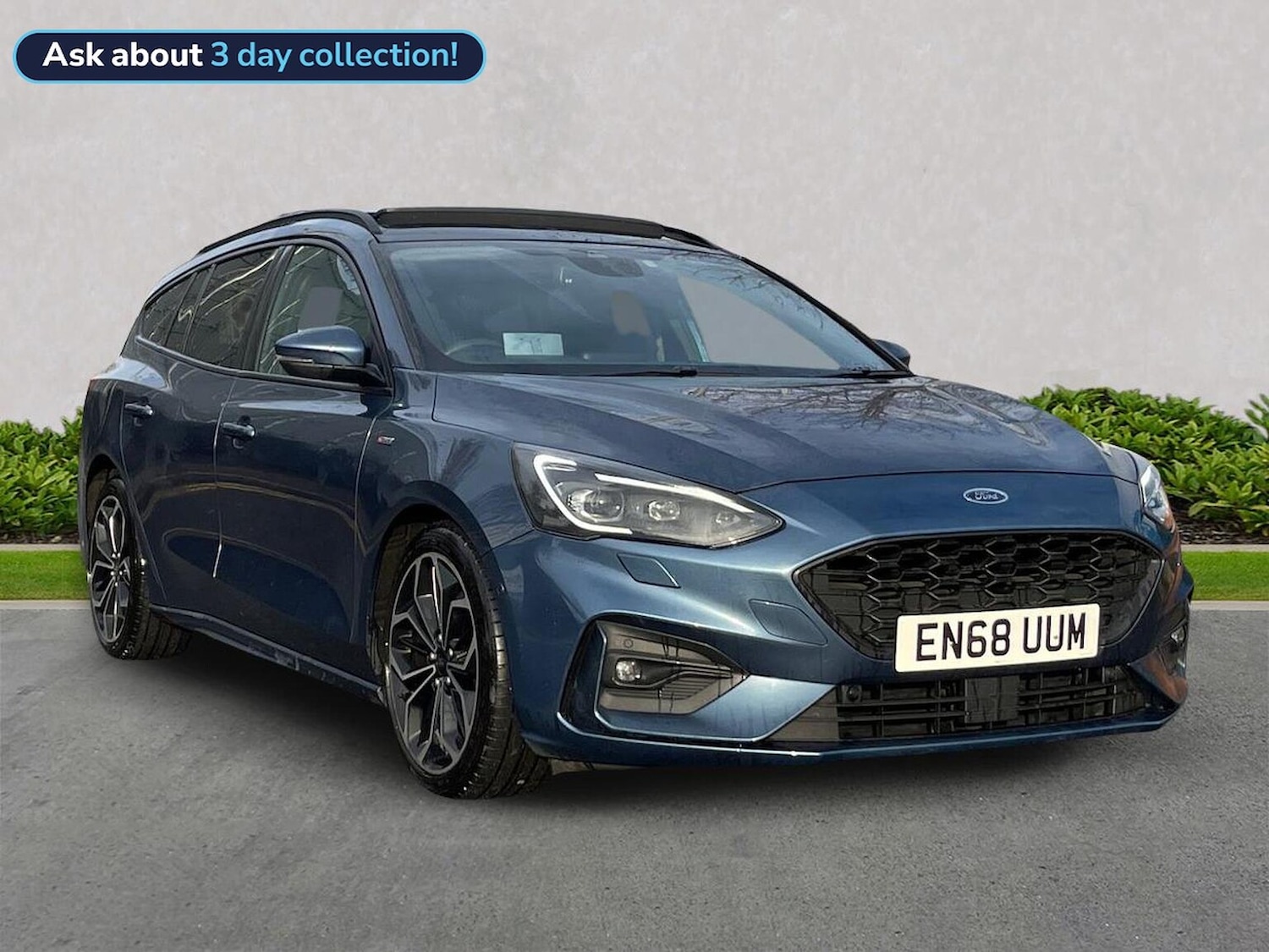 Used Ford Focus 2018 for sale - 76831967: Photo 1