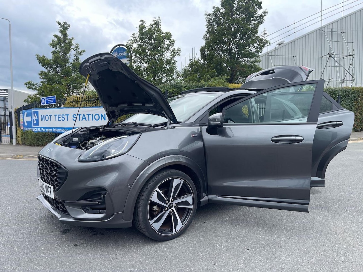 Vehicle 40