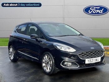 Used Ford Fiesta 2021 for sale - 75437989: Photo