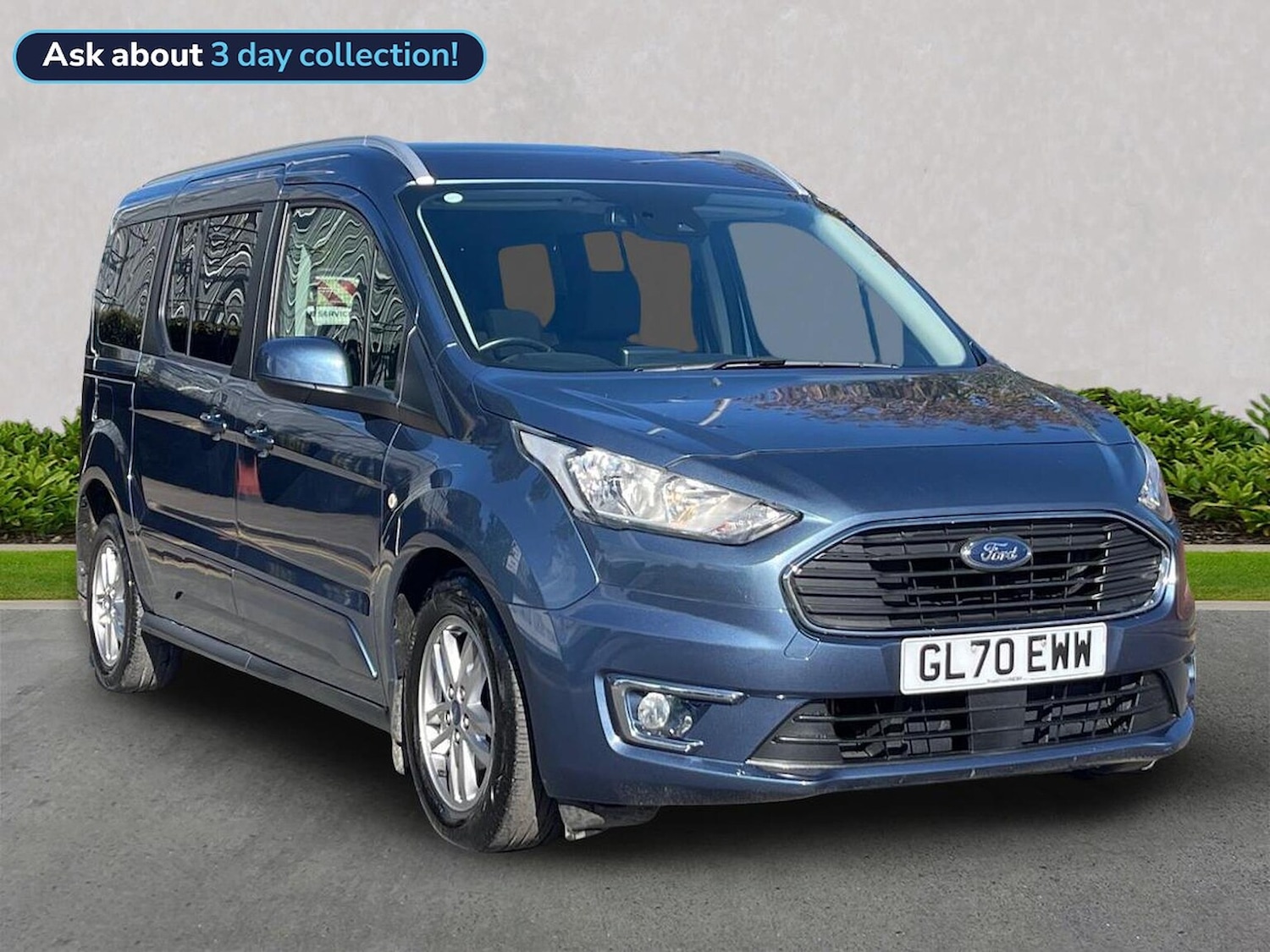 Used Ford Grand Tourneo Connect 2020 for sale - 76449594: Photo 1