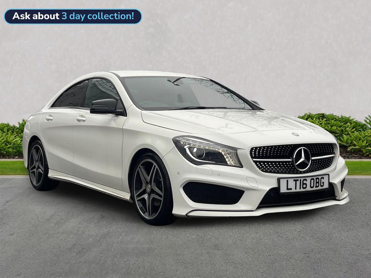 Used Mercedes-Benz CLA 2016 for sale - 77896813: Photo 1