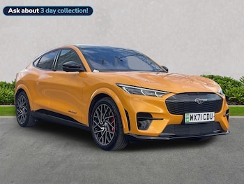 Ford Mustang Mach-E feature image