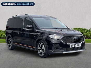 Ford Grand Tourneo Connect feature image