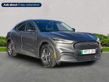 Ford Mustang Mach-E feature image