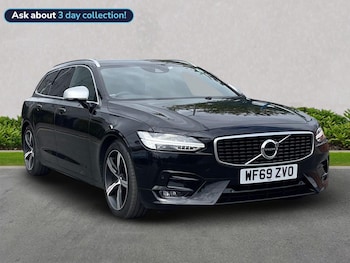 Used Volvo V90 2019 for sale - 75484897: Photo