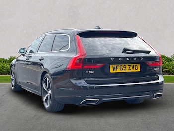 Used Volvo V90 2019 for sale - 75484897: Photo