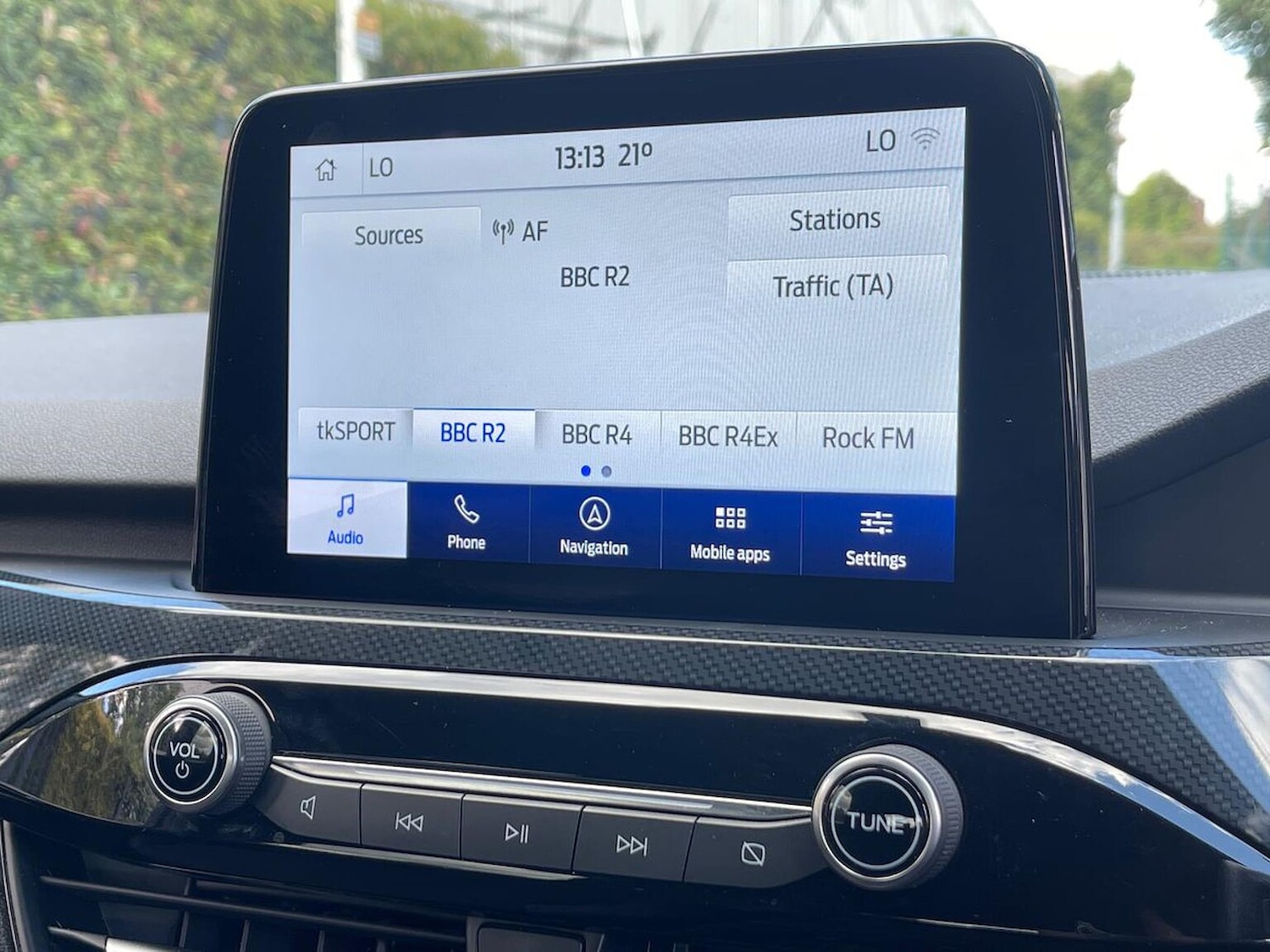 Vehicle 22