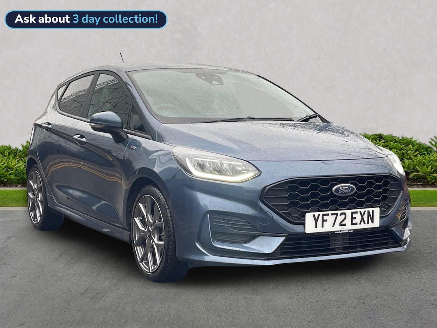 Used Ford Fiesta 2022 for sale - 76547656: Photo 1