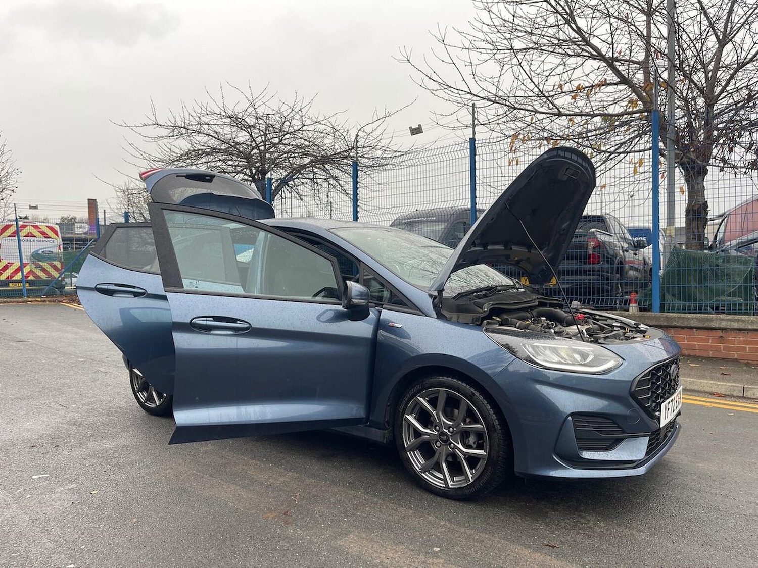 Used Ford Fiesta 2022 for sale - 76547656: Photo 40