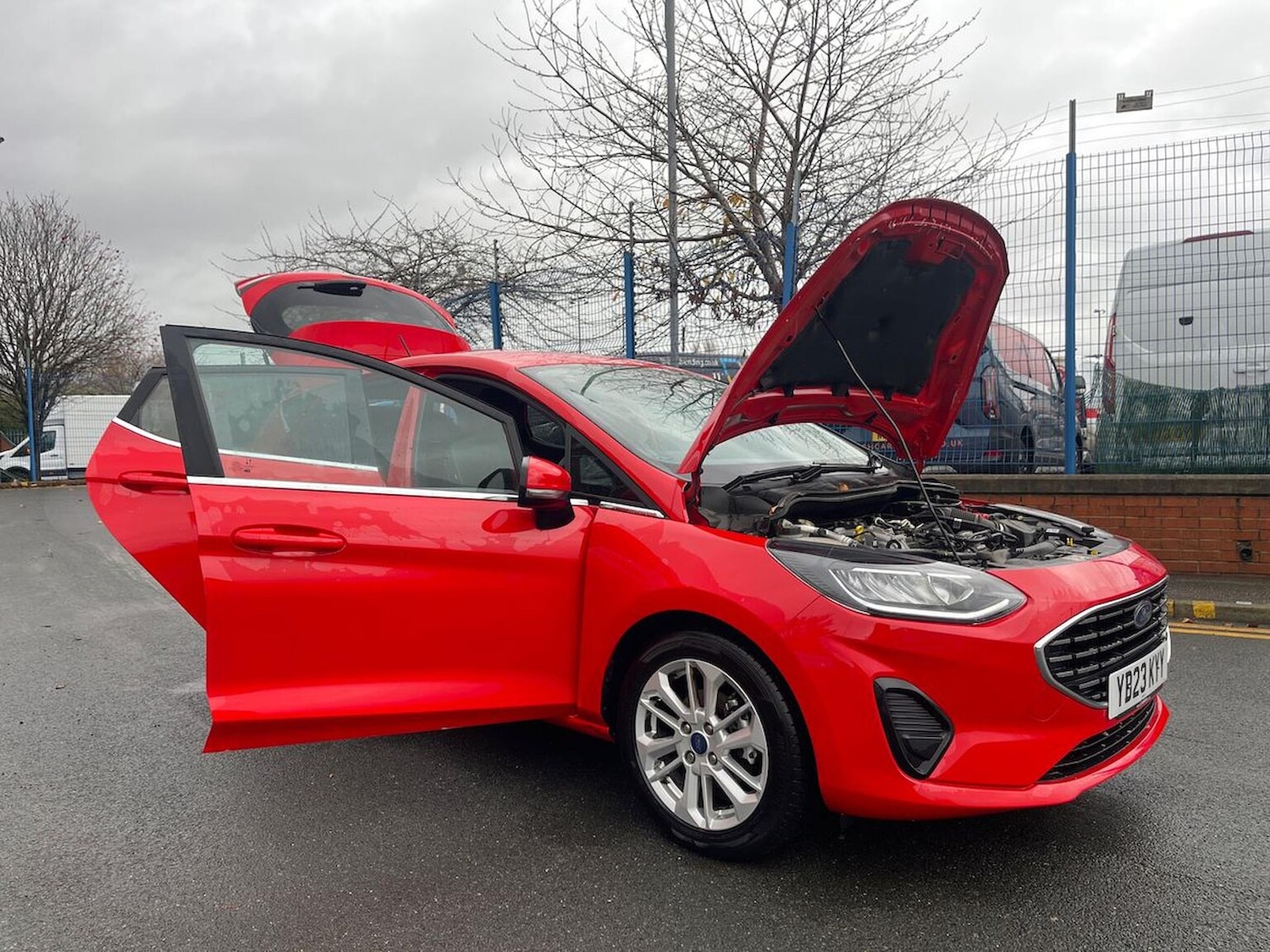 Used Ford Fiesta 2023 for sale - 76547655: Photo 40