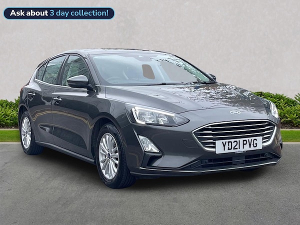 Used Ford Focus 2021 for sale - 76237045: Photo 1