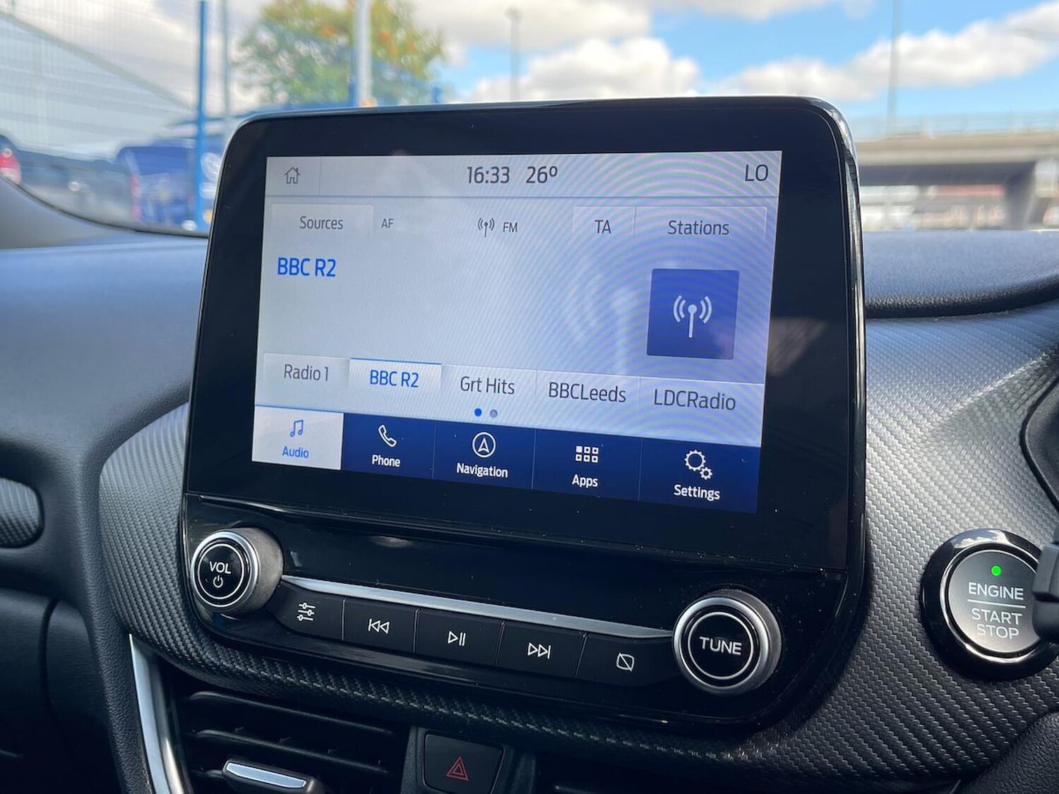 Vehicle 22