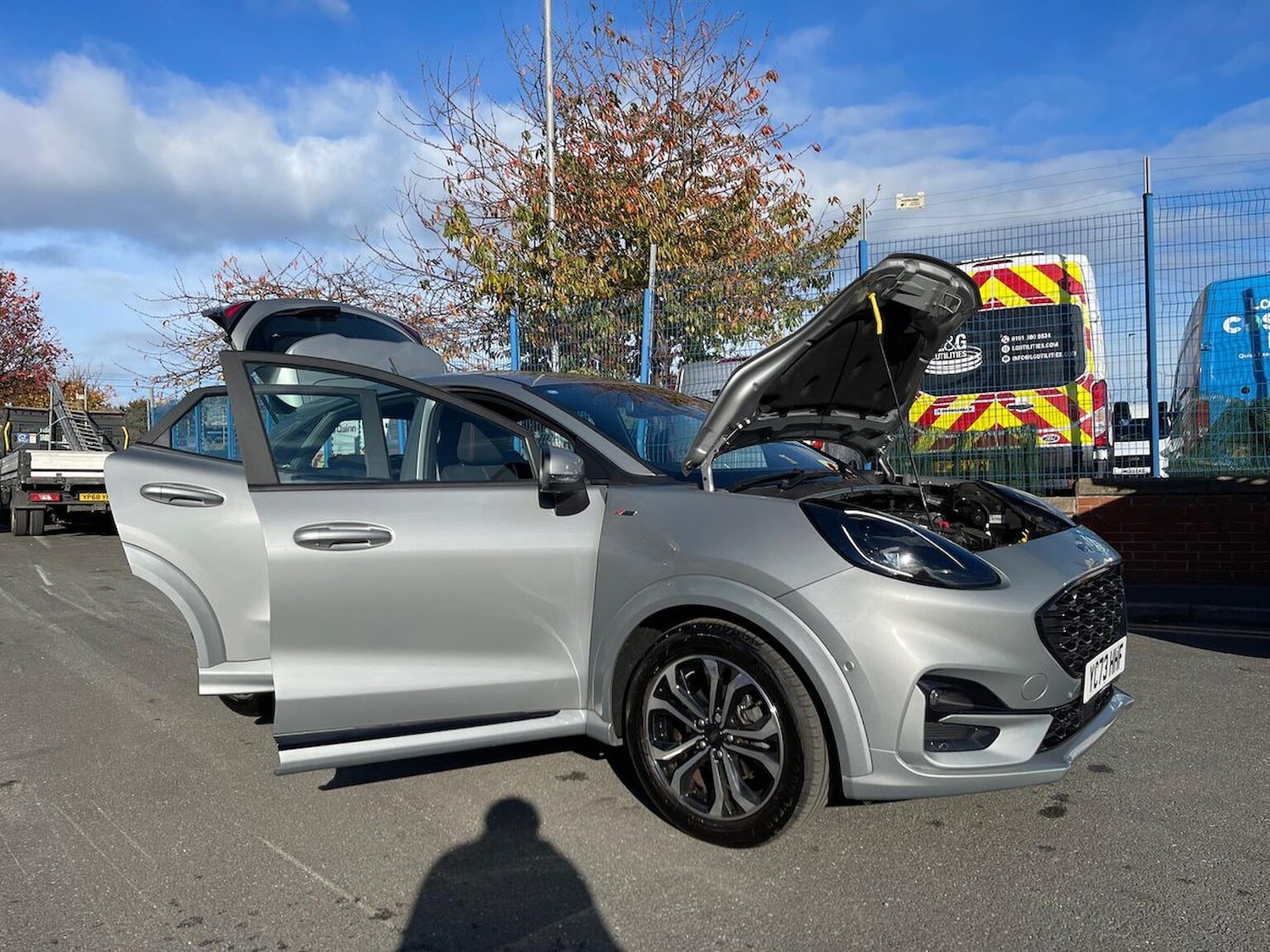 Used Ford Puma 2023 for sale - 76369136: Photo 40