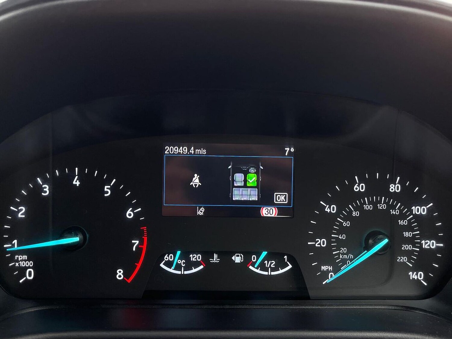 Used Ford Fiesta 2022 for sale - 77489269: Photo 10