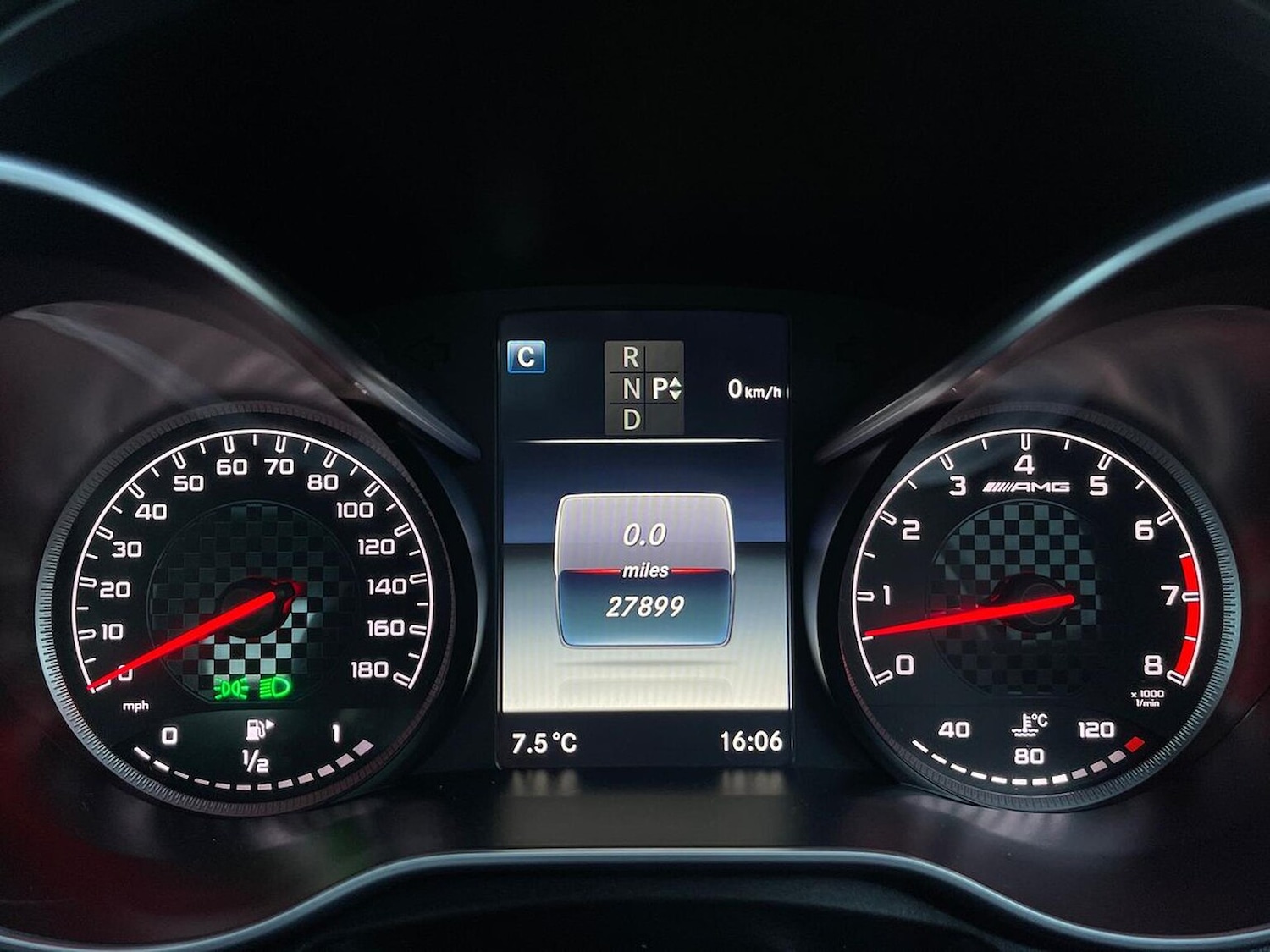 Used Mercedes-Benz C Class 2017 for sale - 77707474: Photo 10