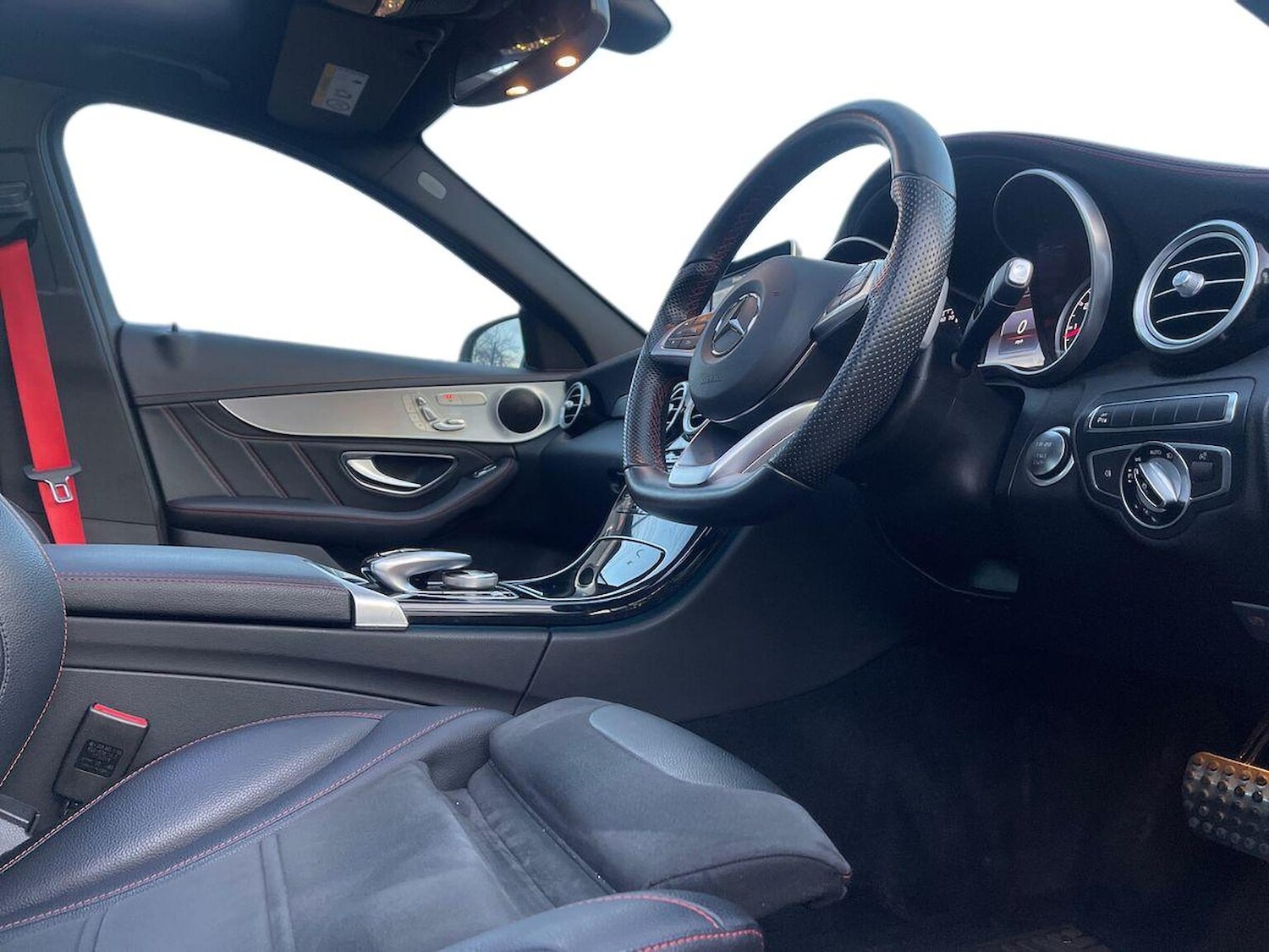 Used Mercedes-Benz C Class 2017 for sale - 77707474: Photo 15