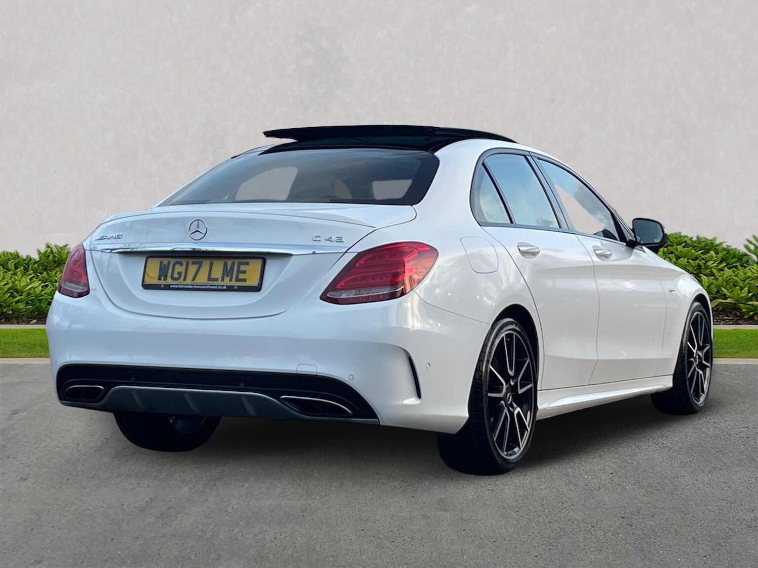 Used Mercedes-Benz C Class 2017 for sale - 77707474: Photo 18