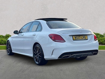 Used Mercedes-Benz C Class 2017 for sale - 77707474: Photo