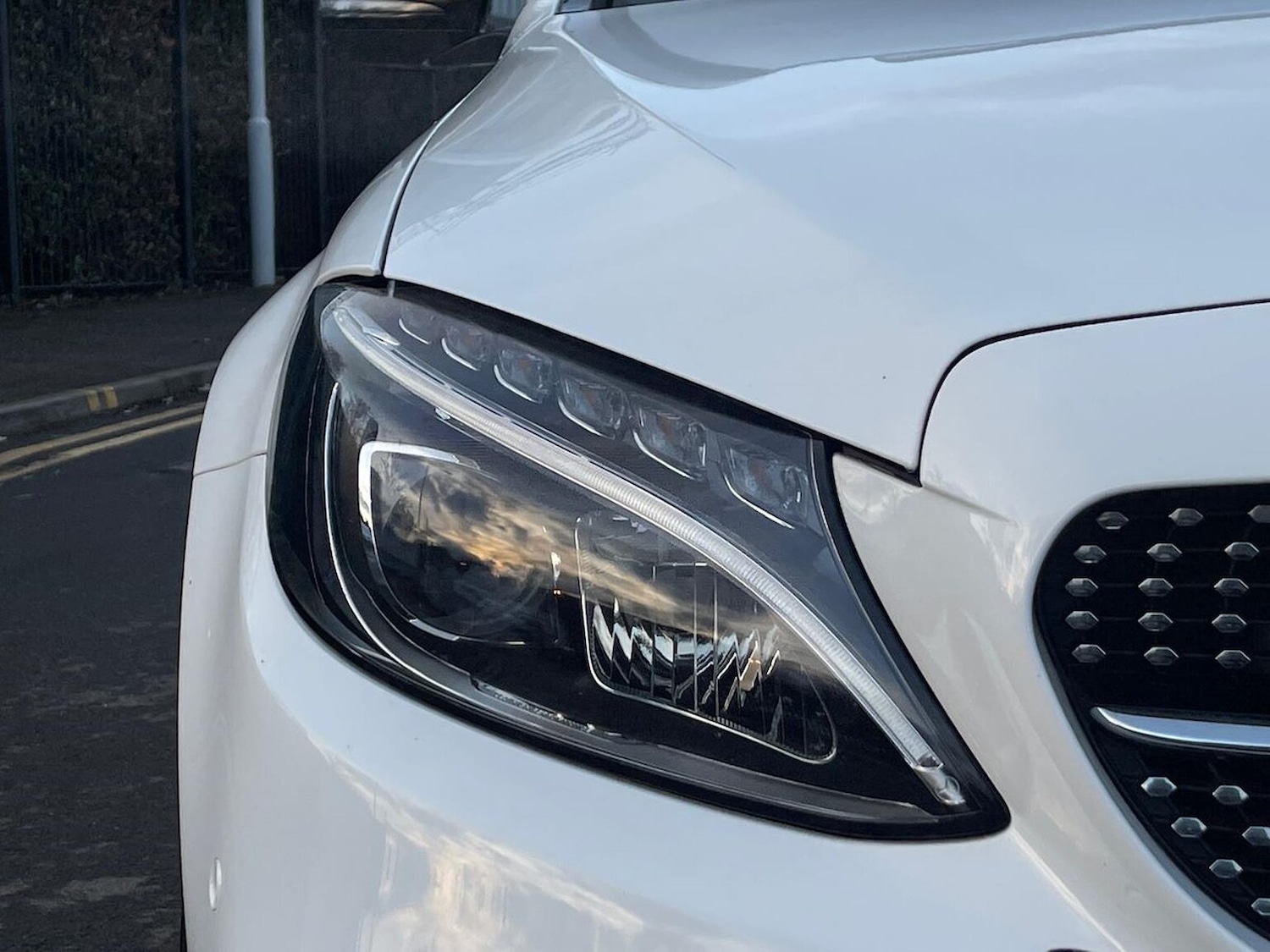 Used Mercedes-Benz C Class 2017 for sale - 77707474: Photo 34