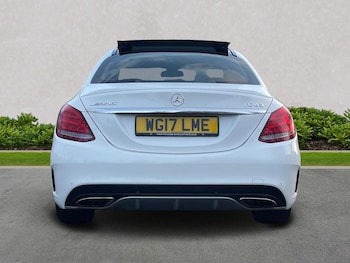 Used Mercedes-Benz C Class 2017 for sale - 77707474: Photo