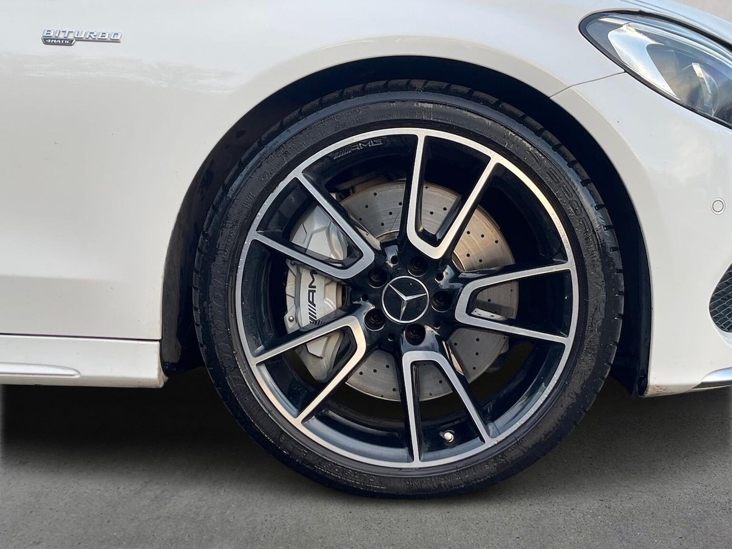 Used Mercedes-Benz C Class 2017 for sale - 77707474: Photo 6