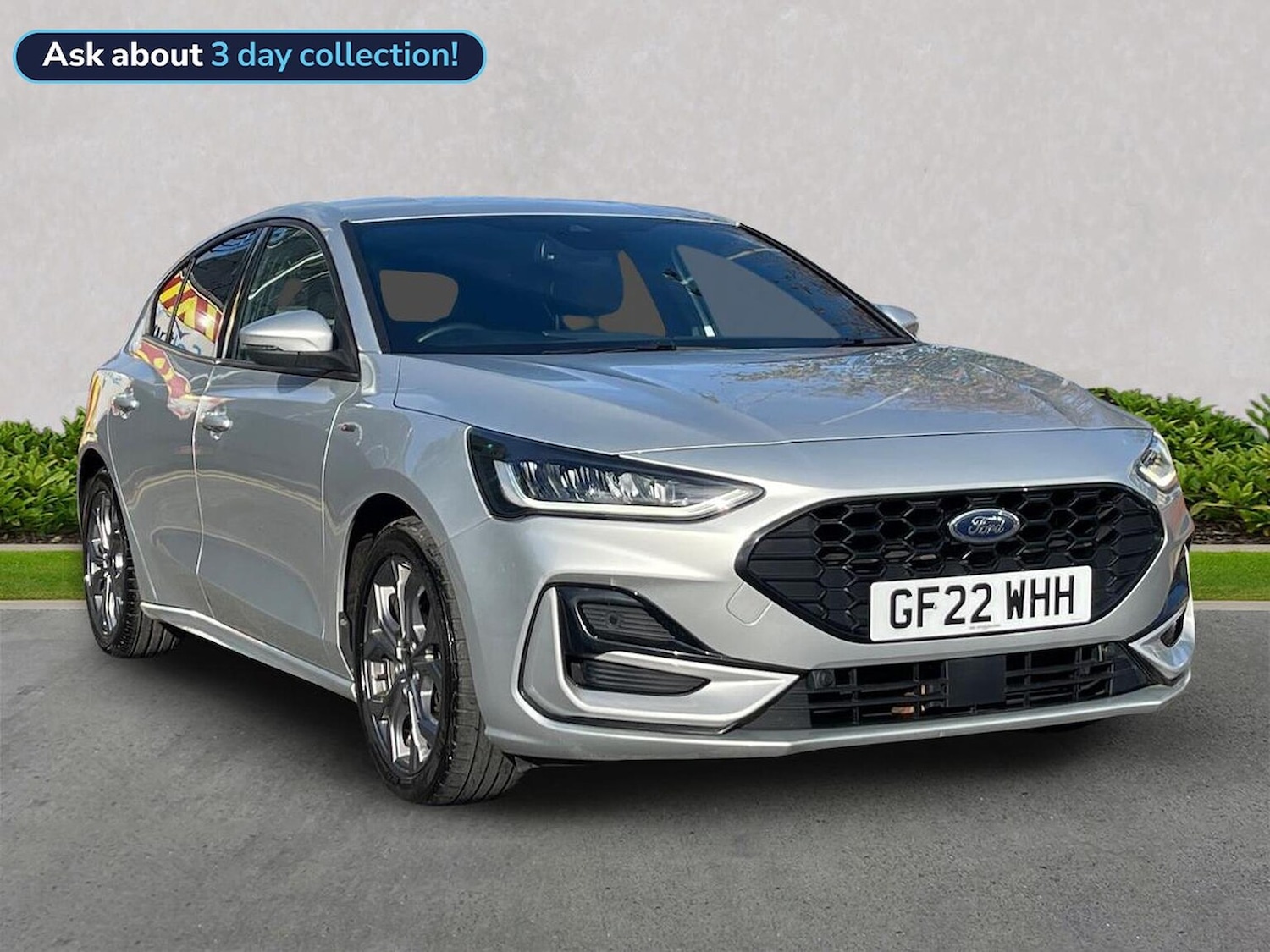 Used Ford Focus 2022 for sale - 76369134: Photo 1