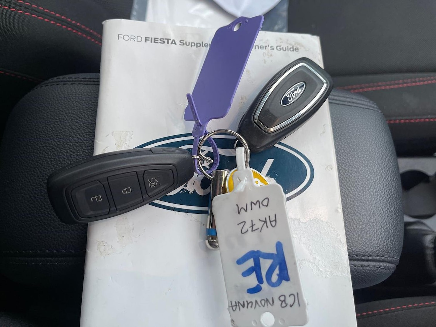 Used Ford Fiesta 2022 for sale - 77056661: Photo 44