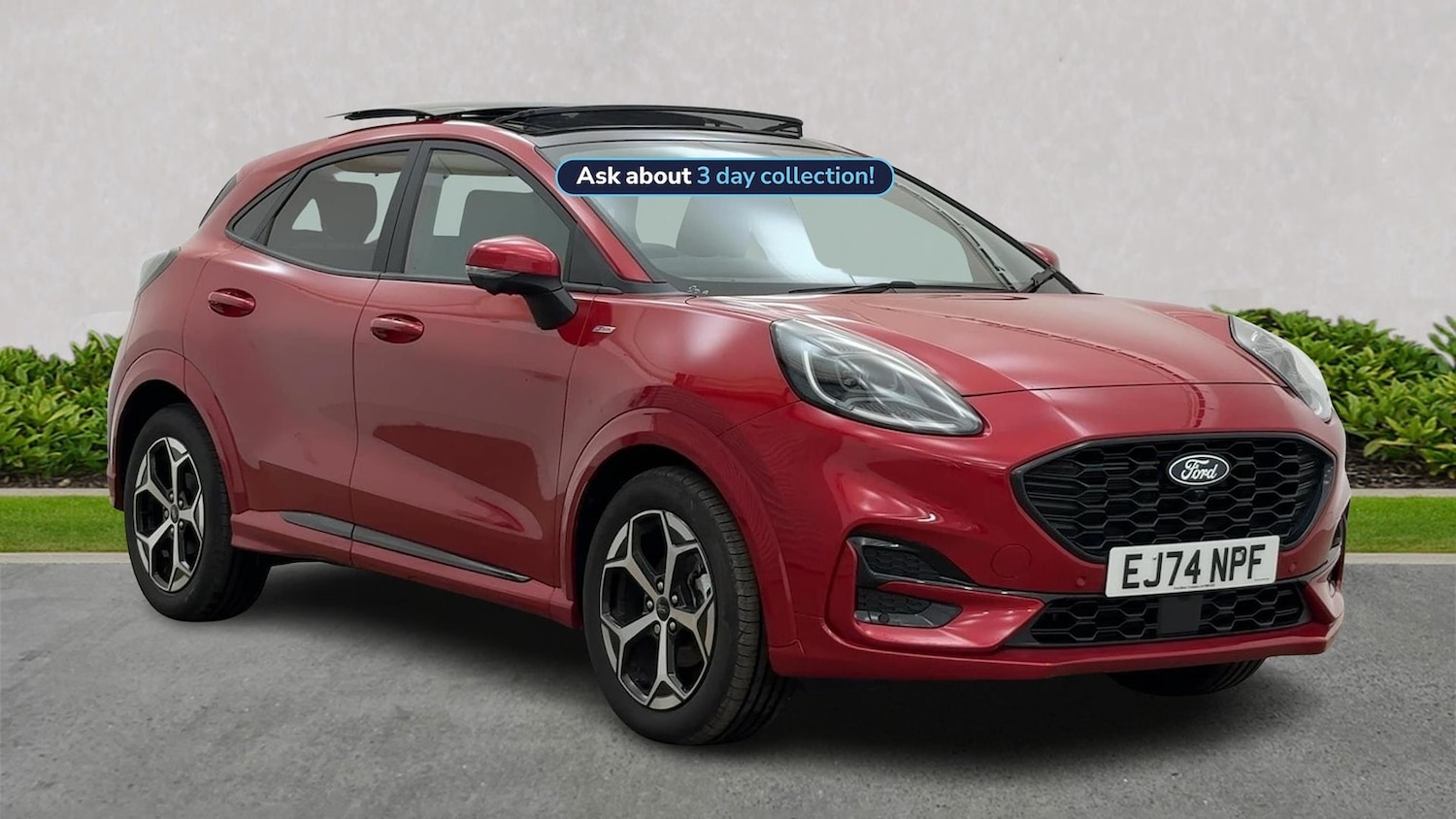 Used Ford Puma 2024 for sale - 76281156: Photo 1