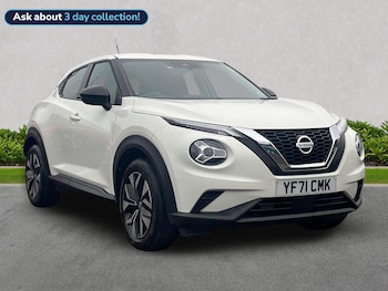 Used Nissan Juke 2021 for sale - 77034554: Photo