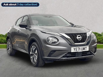 Used Nissan Juke 2021 for sale - 77489236: Photo