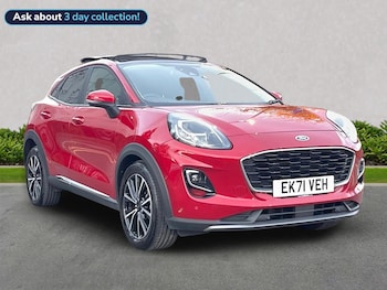 Used Ford Puma 2021 for sale - 76461839: Photo