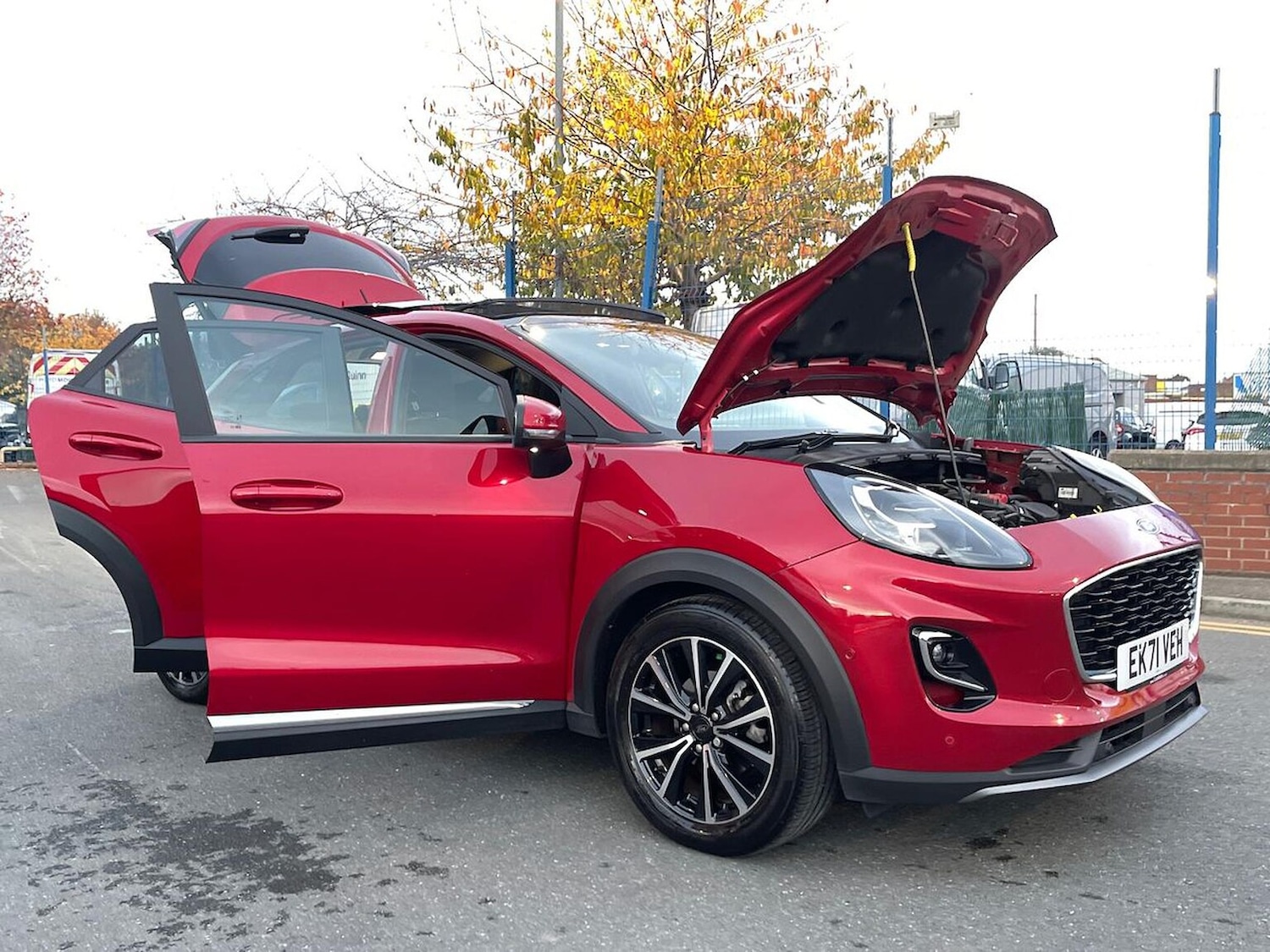 Used Ford Puma 2021 for sale - 76461839: Photo 40