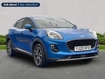 Used Ford Puma 2020 for sale - 76974557: Photo