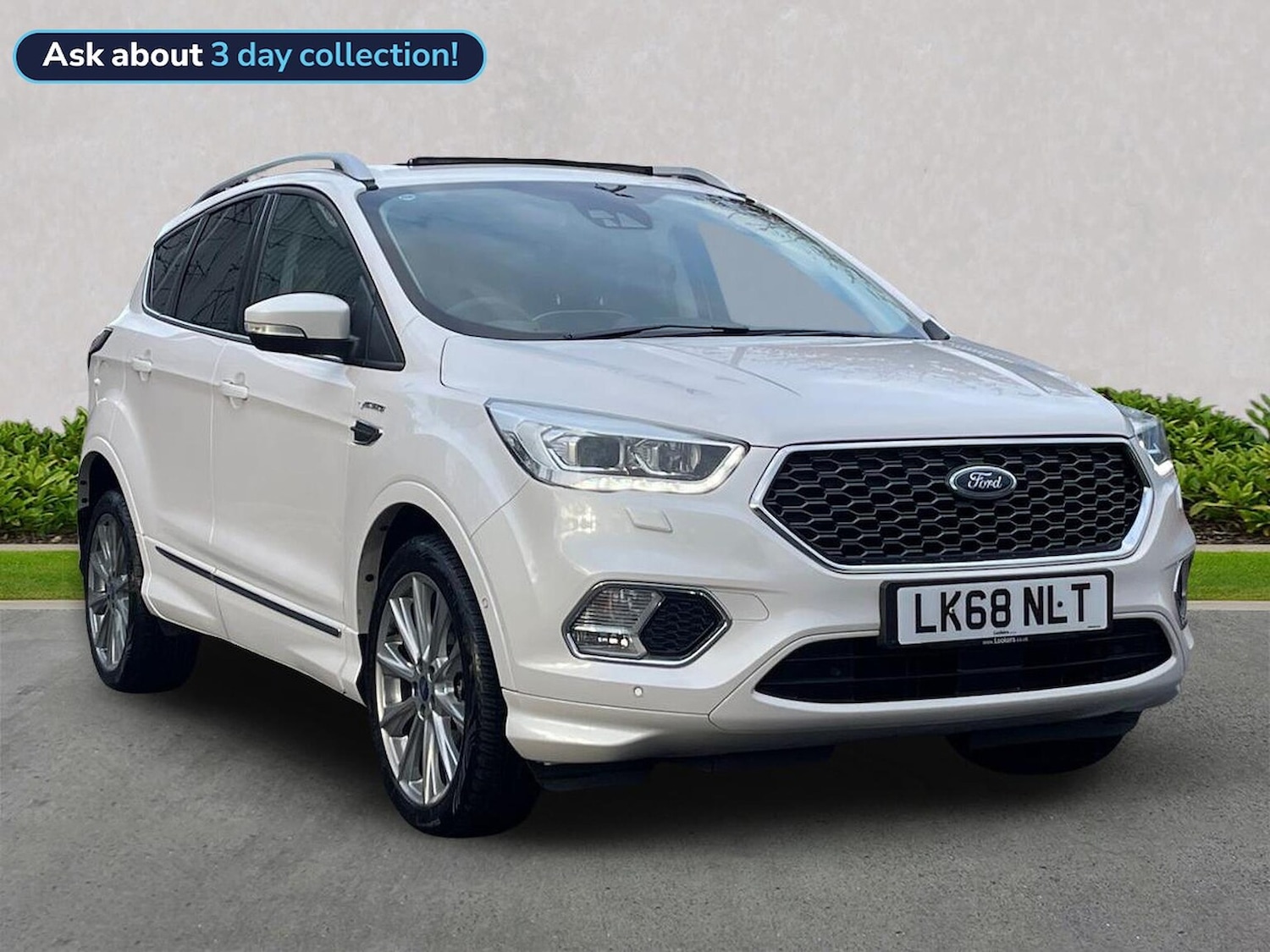 Used Ford Kuga 2018 for sale - 76357950: Photo 1