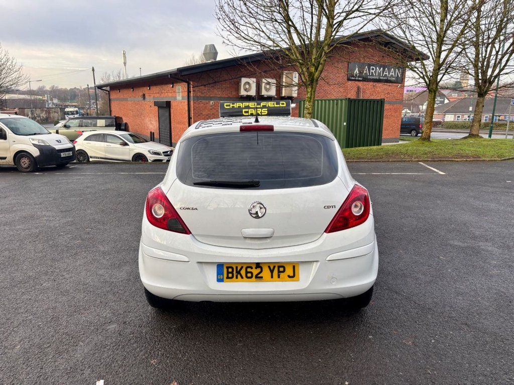 Used Vauxhall Corsa 2012 for sale - 77422050: Photo 4