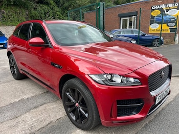Used Jaguar F-Pace 2018 for sale - 79370331: Photo