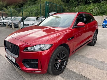 Used Jaguar F-Pace 2018 for sale - 79370331: Photo