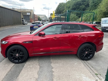 Used Jaguar F-Pace 2018 for sale - 79370331: Photo