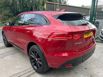 Used Jaguar F-Pace 2018 for sale - 79370331: Photo