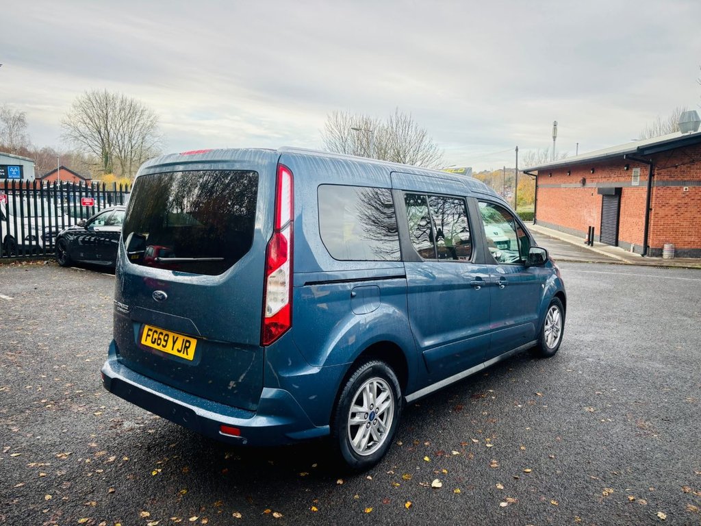Used Ford Grand Tourneo Connect 2019 for sale - 77269183: Photo 4