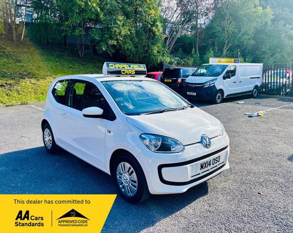 Used Volkswagen up! 2014 for sale - 76242917: Photo 1