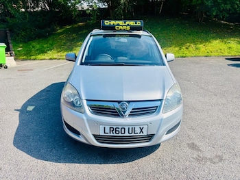 Used Vauxhall Zafira 2010 for sale - 75608255: Photo