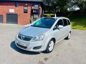 Used Vauxhall Zafira 2010 for sale - 75608255: Photo