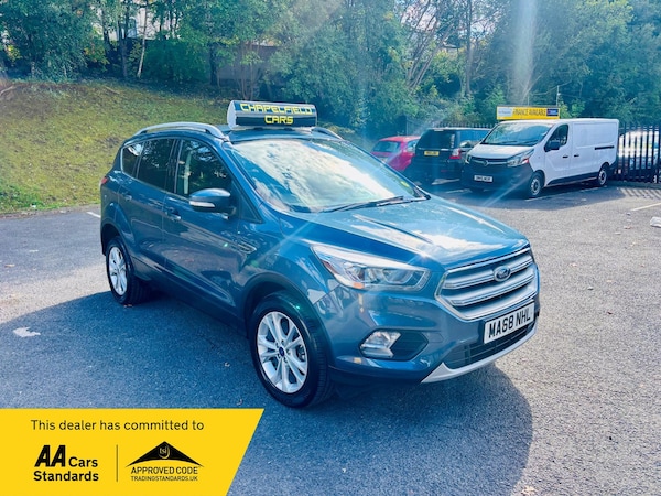 Used Ford Kuga 2018 for sale - 76242888: Photo 1