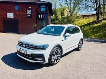 Used Volkswagen Tiguan 2018 for sale - 78702416: Photo